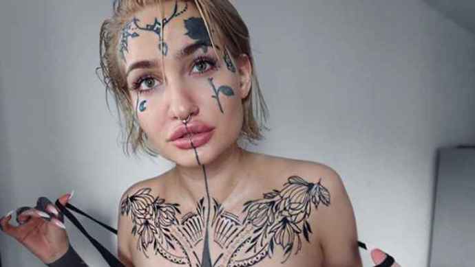 Are face tats a turn off?