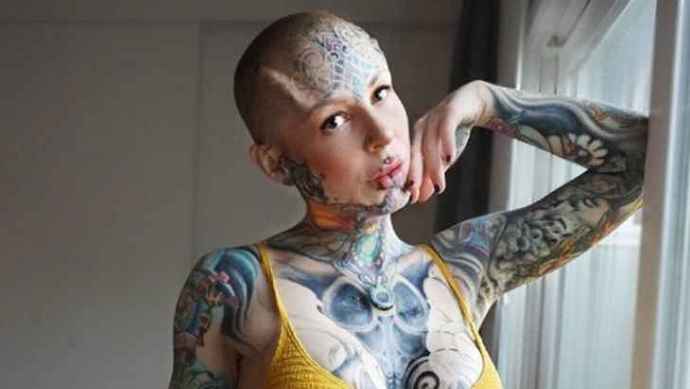 Are face tats a turn off?