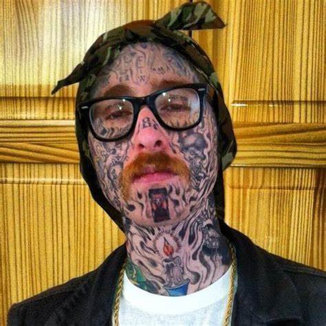 Are face tats a turn off?