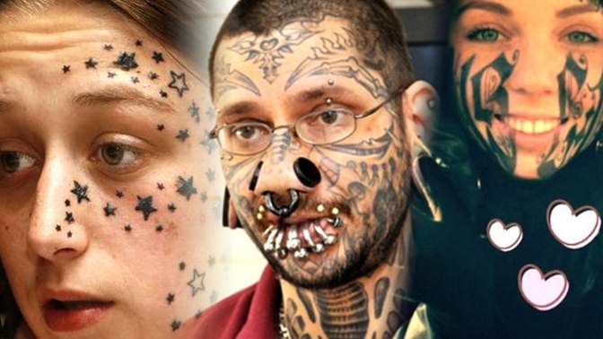 Are face tats a turn off?