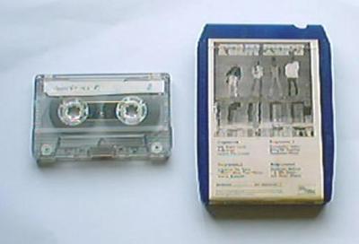 What came first in 1963, The Cassette Tape or The 8 Track Tape Cartridge?