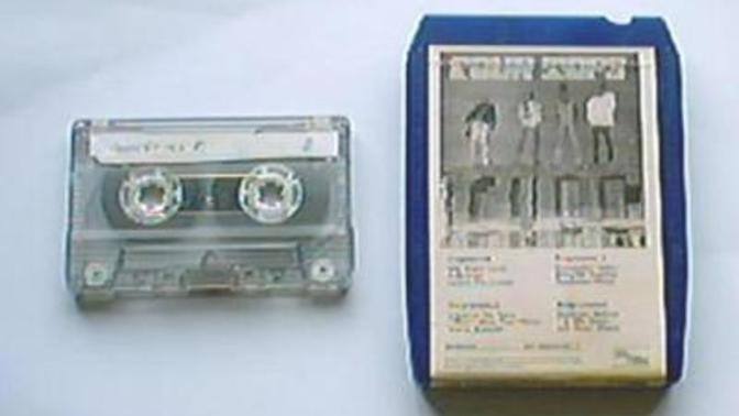 What came first in 1963, The Cassette Tape or The 8 Track Tape Cartridge?