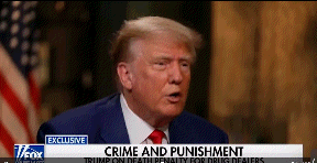 That Trump interview on Fox the other night was straight FIRE🔥🔥🔥. He owned him on every question…. no?