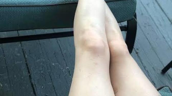Girls, How do girls feel about female legs?