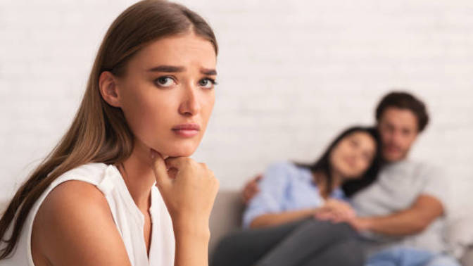 After two years together how can an ex just jump into a new relationship within weeks of the breakup?