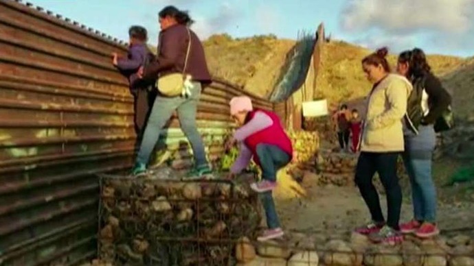 Why are Chinese nationals coming across USA southern border?