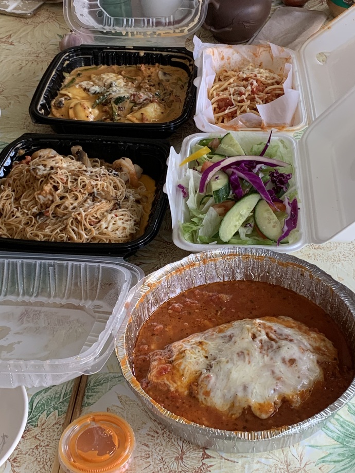 How does my lunch look?