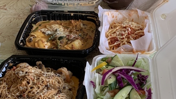 How does my lunch look?