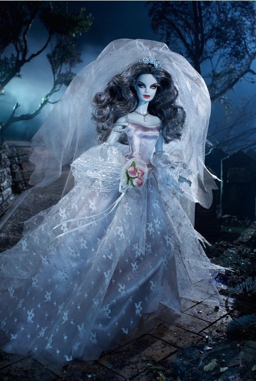 Which of these Barbie dolls from the Haunted Beauty series do you like best?