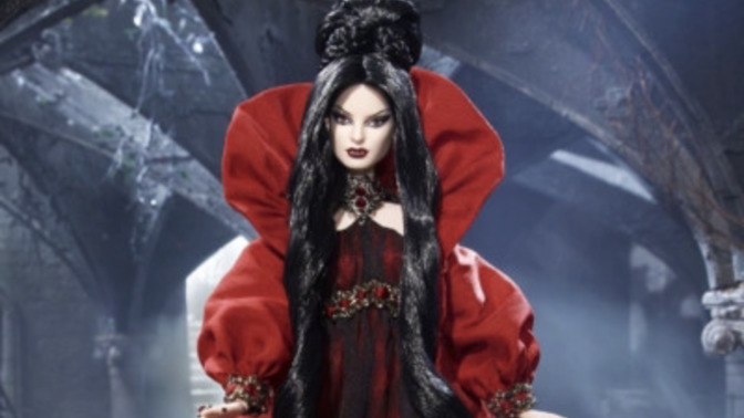 Which of these Barbie dolls from the Haunted Beauty series do you like best?