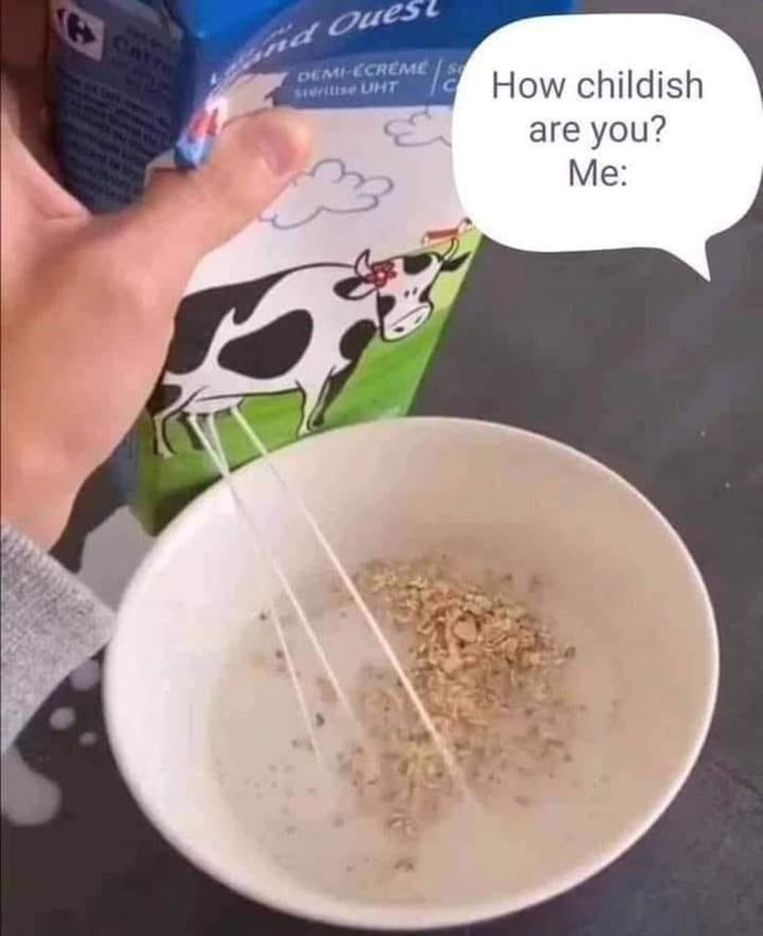 How do you buy your milk?