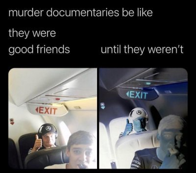 Would it concern you if you watched true crime documentaries with someone and they seemed to sympathize more with the criminal more than the victim?
