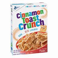 Which one do you like better: Honey Golden Grahams or Cinnamon Toast Crunch cereal?