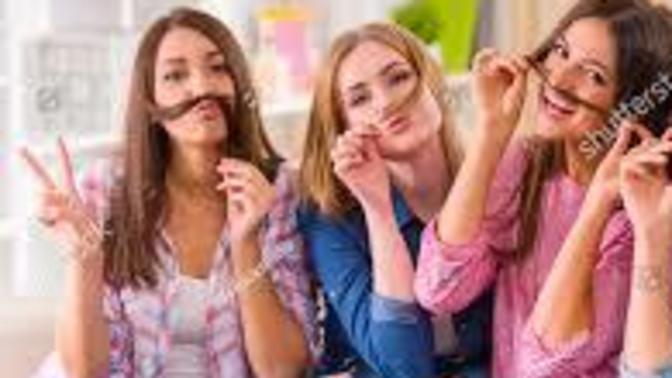 How do you handle a relationship when the woman is a type who's always in competition with her friends or who's too obsessed with social media?