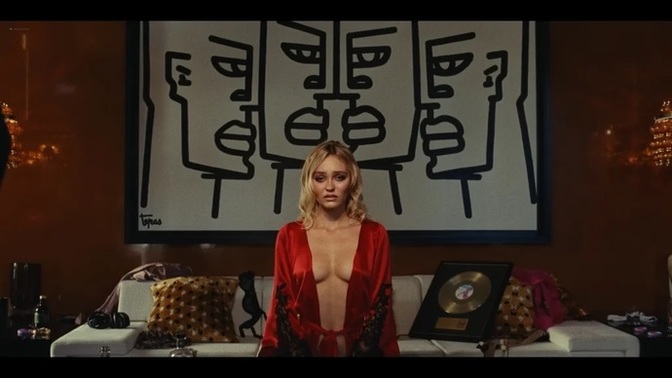 How are you liking The Idol on HBO?