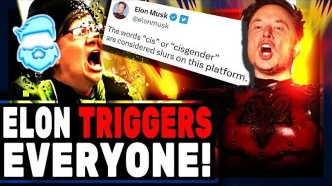 Elon Musk announced that the use of terms ‘cis’ and ‘cisgender’ on Twitter could result in account suspensions?