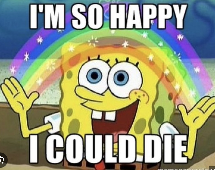 Would you say you are happy?