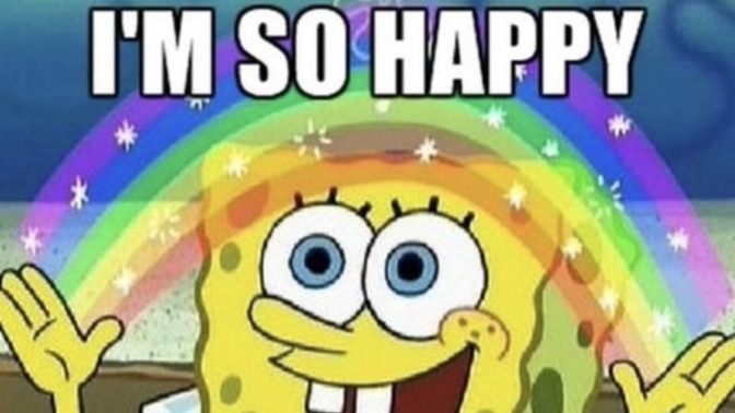 Would you say you are happy?