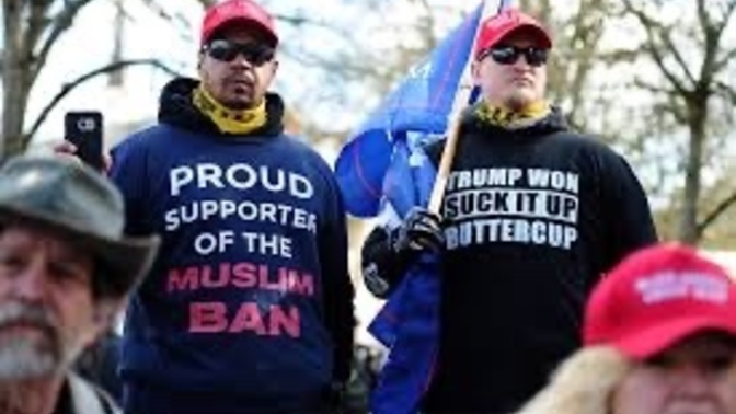 Not all Trump supporters are racist…But all racists are Trump supporters. Agree or disagree?