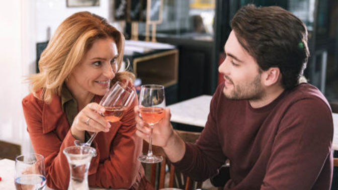  What would you do if an older person of the opposite sex asked you out? 