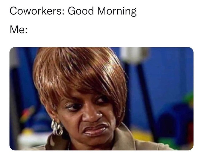 Do you like mornings?