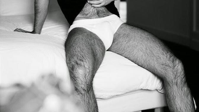 Why do most girls like hairy legs but not hairy chest?