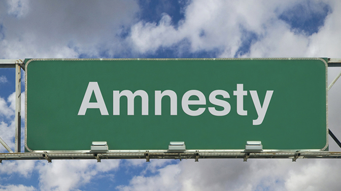 How about a GAG AMNESTY DAY?