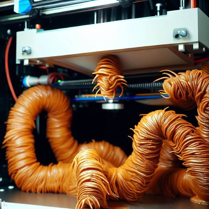 If you asked AI to randomly 3D PRINT something, what would you get?