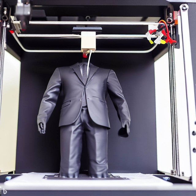 If you asked AI to randomly 3D PRINT something, what would you get?