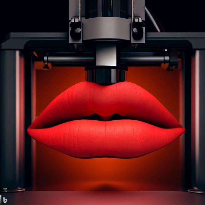 If you asked AI to randomly 3D PRINT something, what would you get?
