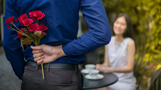 Are you into what is considered old school romance?
