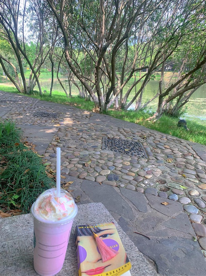 Strawberry Frappe 