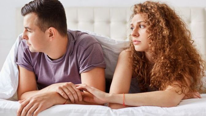 Why would a man not admit he doesn't love his girlfriend anymore?