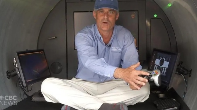 Do you think a fight or verbal abuse broke out inside the OceanGate vessel when things went bad and do you blame the CEO Stockton Rush arrogance?