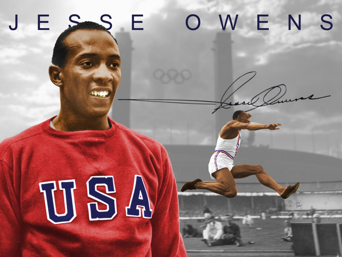 Do you support this actor playing the role of Jesse Owens in a future movie?