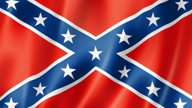 Do Trump Supporters and Republicans who support and stand by this flag still believe you won the Civil War -?