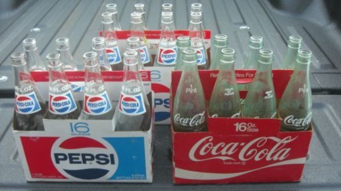 Who remembers beer & soda returnable bottles? Why did they stop this recycling method?