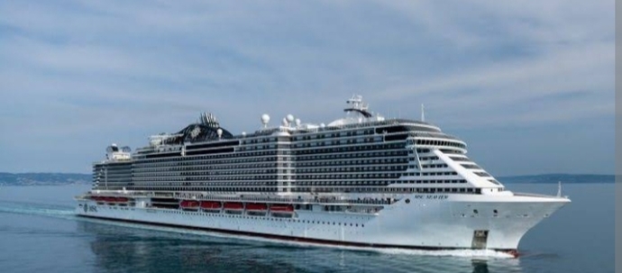 Transatlantic Ship