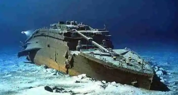 Wreck of the RMS Titanic
