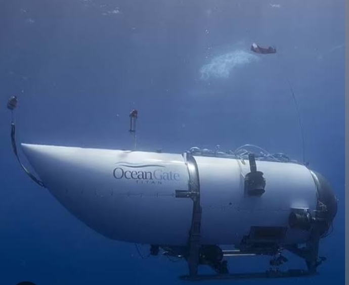 The lost submarine