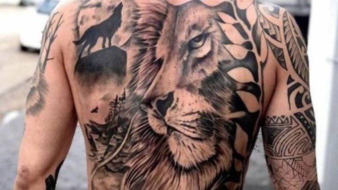 Are back tattoos on guys wicked and exciting to look at?