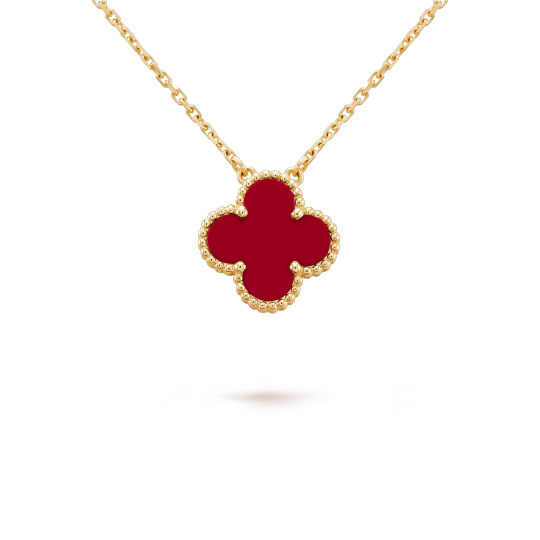 What do you think of this Van Cleef and Arpels Vintage Alhambra Necklace?