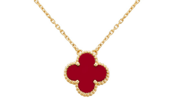 What do you think of this Van Cleef and Arpels Vintage Alhambra Necklace?