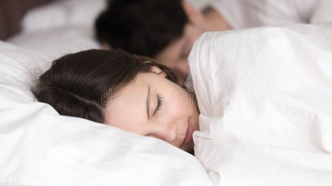 Anyone else take it as a huge compliment that someone can sleep comfortably while physically around you?