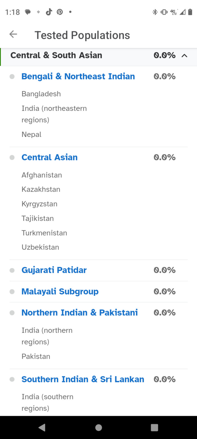 Im not indian so I dont understand how these other countries Im connected make me look Indian?