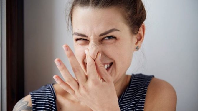 Have you ever dated someone where you couldn't stand the way they smelled?