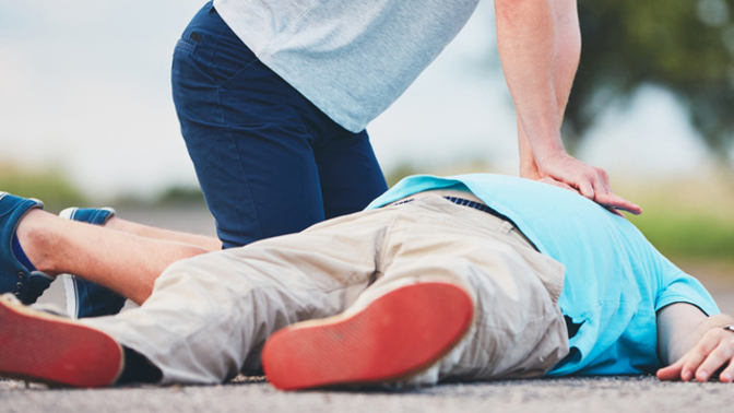 Do you know first aid? Can you save a life or help someone who’s in danger?
