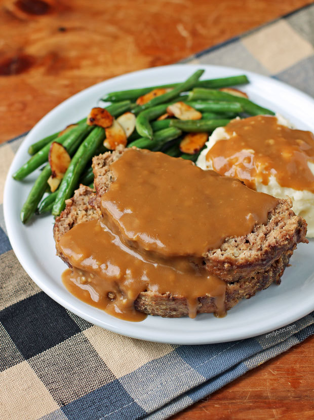 Do prefer meatloaf with gravy vs. meatloaf with ketchup? GirlsAskGuys