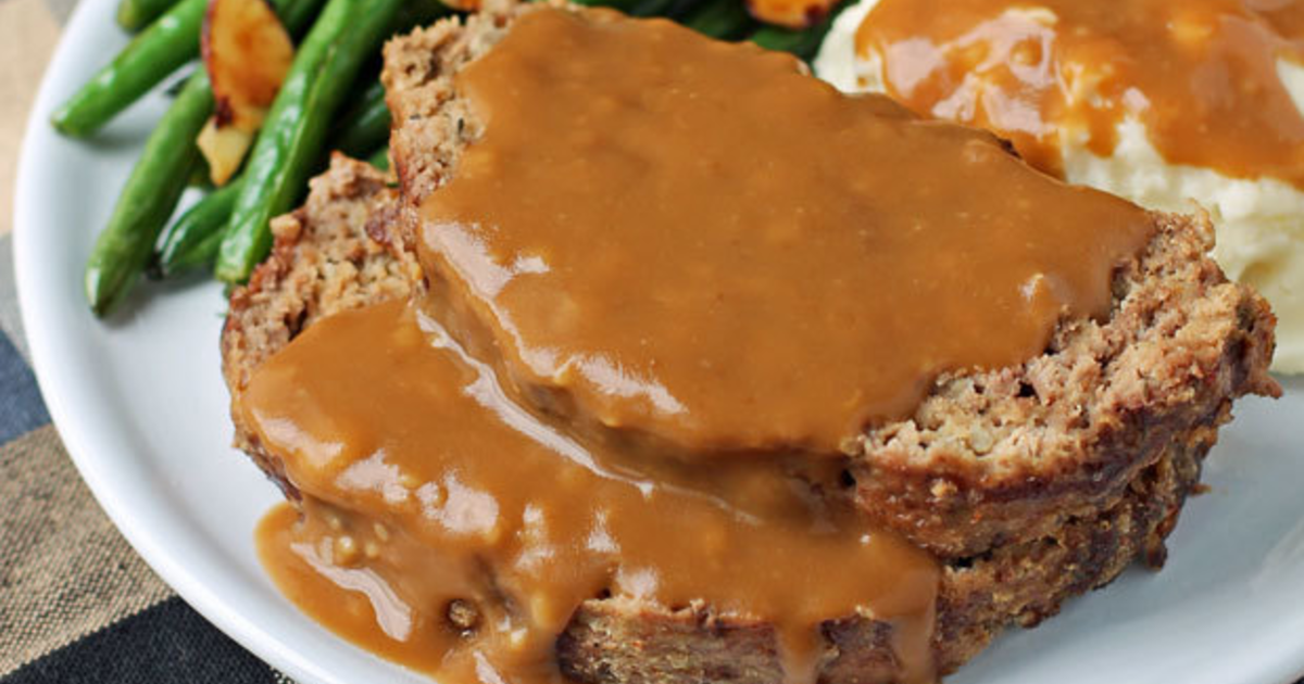 Do prefer meatloaf with gravy vs. meatloaf with ketchup? GirlsAskGuys