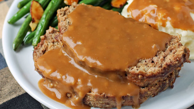 Do prefer meatloaf with gravy vs. meatloaf with ketchup?